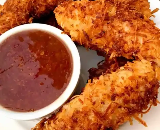 Crispy Coconut Chicken Tenders