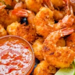 Crispy Coconut Shrimp with Sweet Apricot Chili Dip