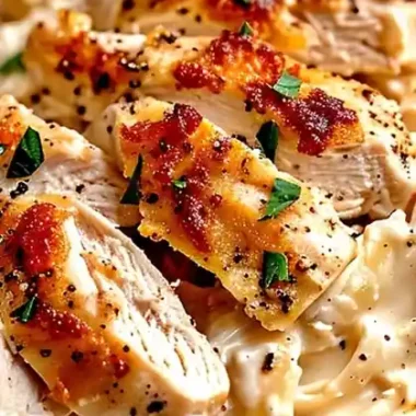 Copycat Olive Garden Chicken Alfredo Recipe