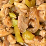 Homemade Pepper Chicken and Rice