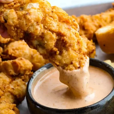 Homemade Crispy Chicken Tenders