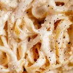 High Protein Cottage Cheese Alfredo