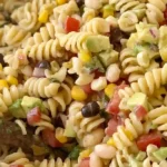 Zesty Cowboy Caviar Pasta Salad