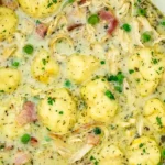 Creamy Crack Chicken and Dumplings