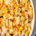 Creamy Ranch Chicken and Pasta Bake
