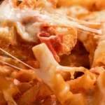 Creamy Meatless Baked Ziti Casserole