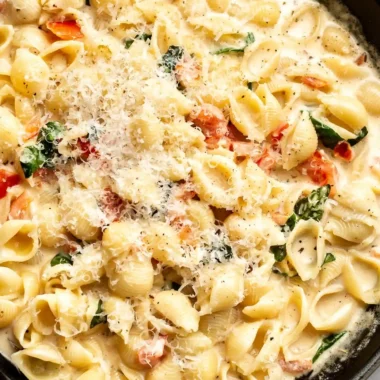 Creamy Tomato Basil Pasta