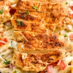 Creamy Cajun Chicken Pasta