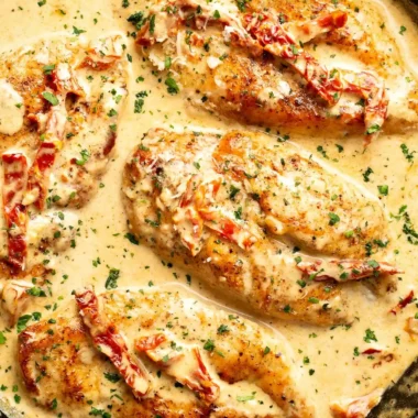 Creamy Cajun Chicken