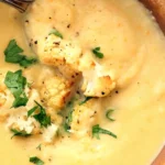 Velvety Cauliflower and White Bean Soup