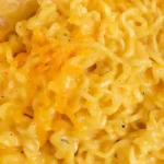 Creamy Cheesy Chicken Ramen