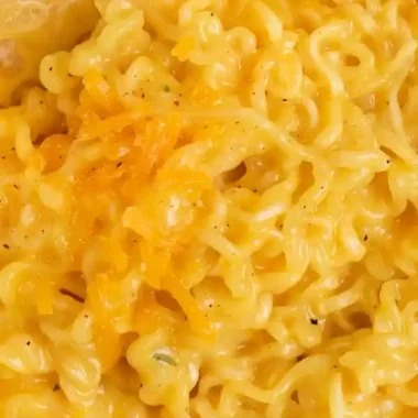 Creamy Cheesy Chicken Ramen