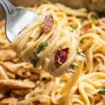 Creamy Chicken Carbonara