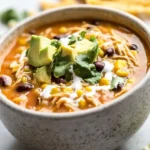 Creamy Chicken Enchilada Soup