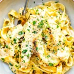 Creamy Chicken Alfredo Pasta