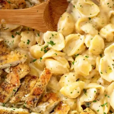 Savory Creamy Chicken Pasta