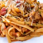 Creamy Chipotle Chicken Pasta