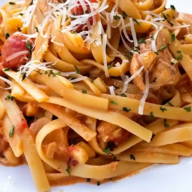 Creamy Chipotle Chicken Pasta