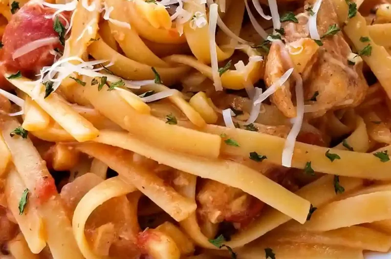 Creamy Chipotle Chicken Pasta