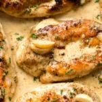 Creamy Garlic Chicken