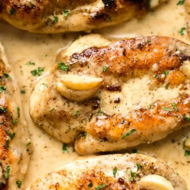 Creamy Garlic Chicken