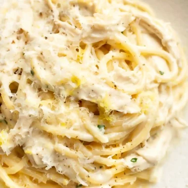 Creamy Lemon Chicken Pasta