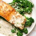 Creamy Lemon Dill Salmon