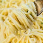 Zesty Creamy Lemon Garlic Spaghetti