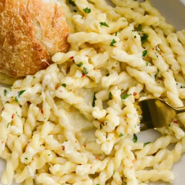 Creamy Lemon Parmesan Pasta