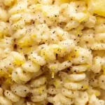 Creamy Lemon Garlic Pasta