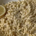 Creamy Lemon Garlic Pasta