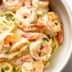 Creamy Lemon Shrimp Pasta