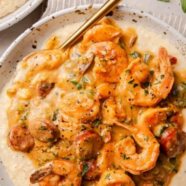 Creamy Lowcountry Shrimp and Grits