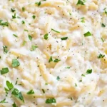 Creamy Parmesan Orzo