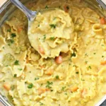 Hearty Plant-Based Creamy Pasta Soup