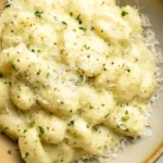 One-Pan Creamy Pesto Gnocchi