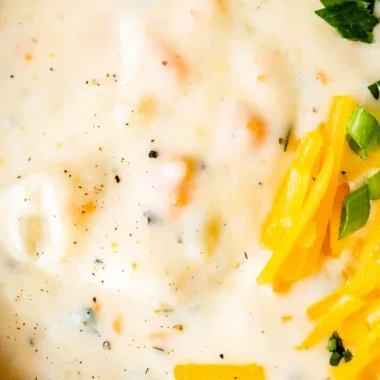 Creamy Homemade Potato Soup
