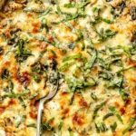 Creamy Ricotta Chicken and Orzo Skillet