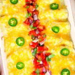 Creamy Sour Cream Enchiladas with Ground Beef