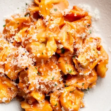 Creamy Tomato Tortellini