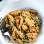 Creamy Tuscan Chicken Pasta