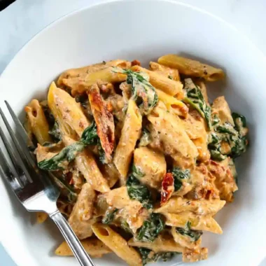 Creamy Tuscan Chicken Pasta