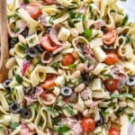 Creamy Tuscan Pasta Salad