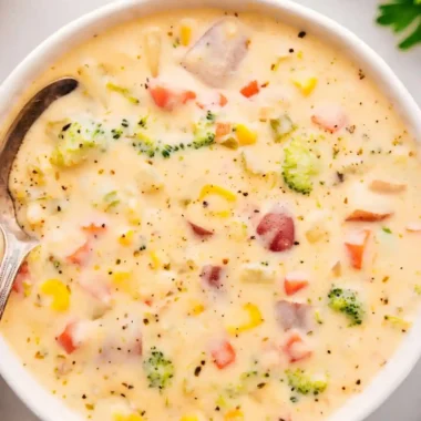 Creamy Vegetable Soup