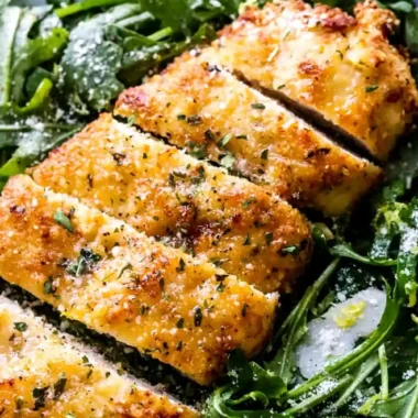 Crispy Air Fryer Breaded Chicken Breast