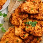 Crispy Air Fryer Chicken Cutlets