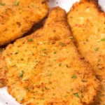 Crispy Air Fryer Chicken Cutlets