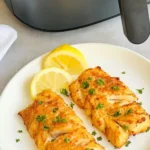 Crispy Air Fryer Cod Fillets