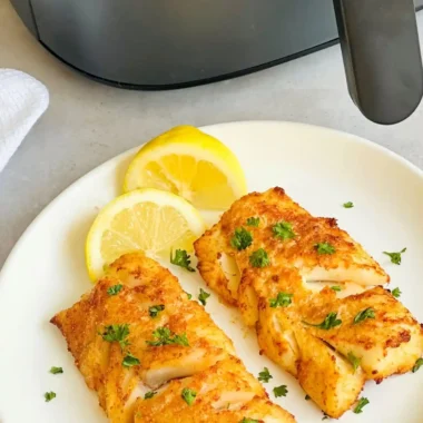 Crispy Air Fryer Cod Fillets