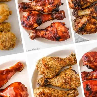 Six Ways to Bake Crispy Chicken Legs